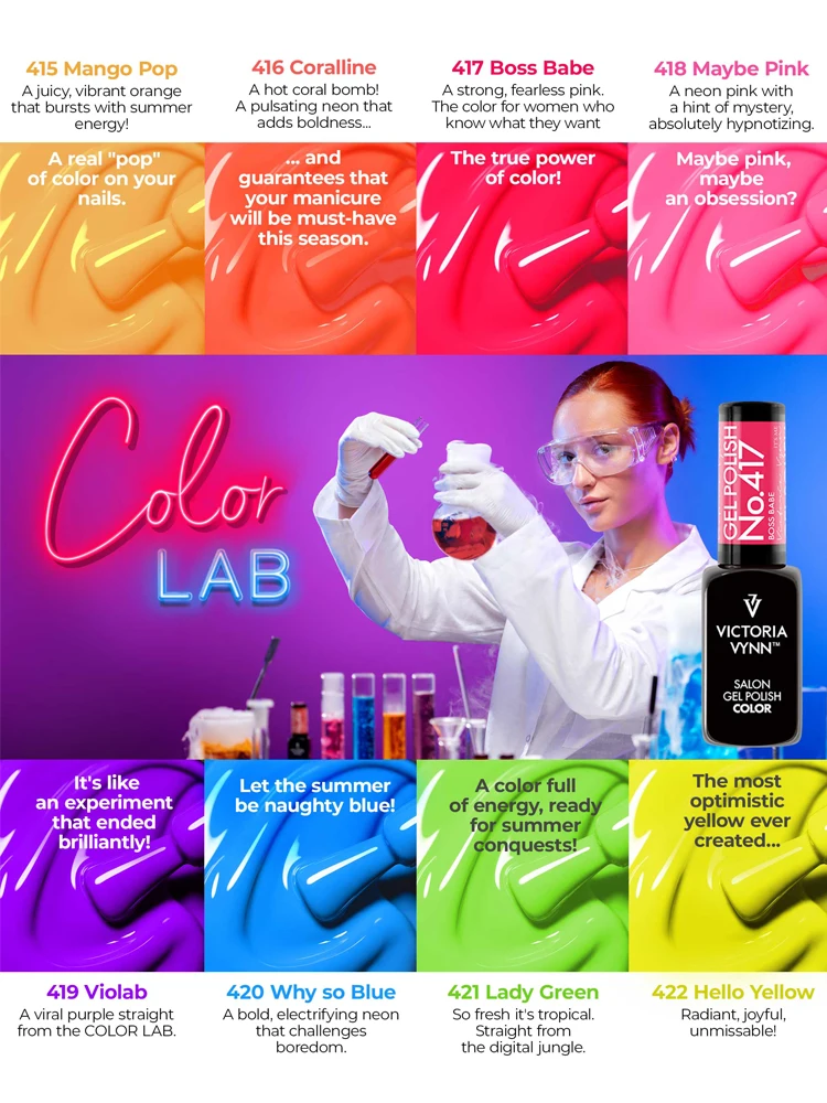 VICTORIA VYNN SALON GEL POLISH COLLECTION GPT