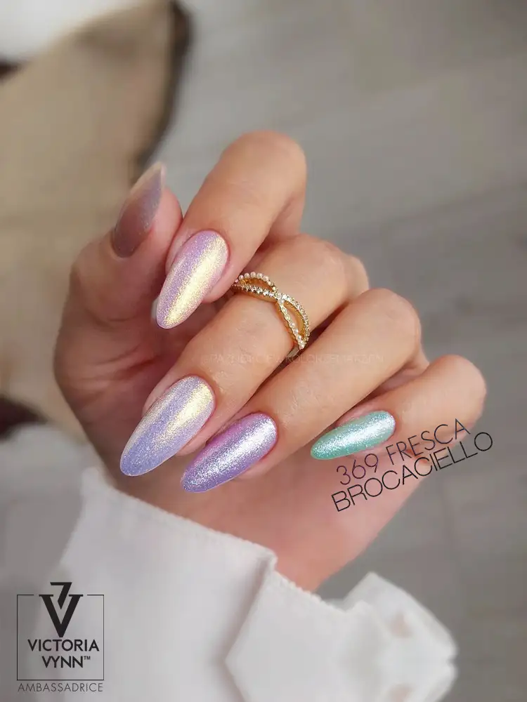 Esmalte en gel de salón Victoria VYNN n.º 369 Fresca