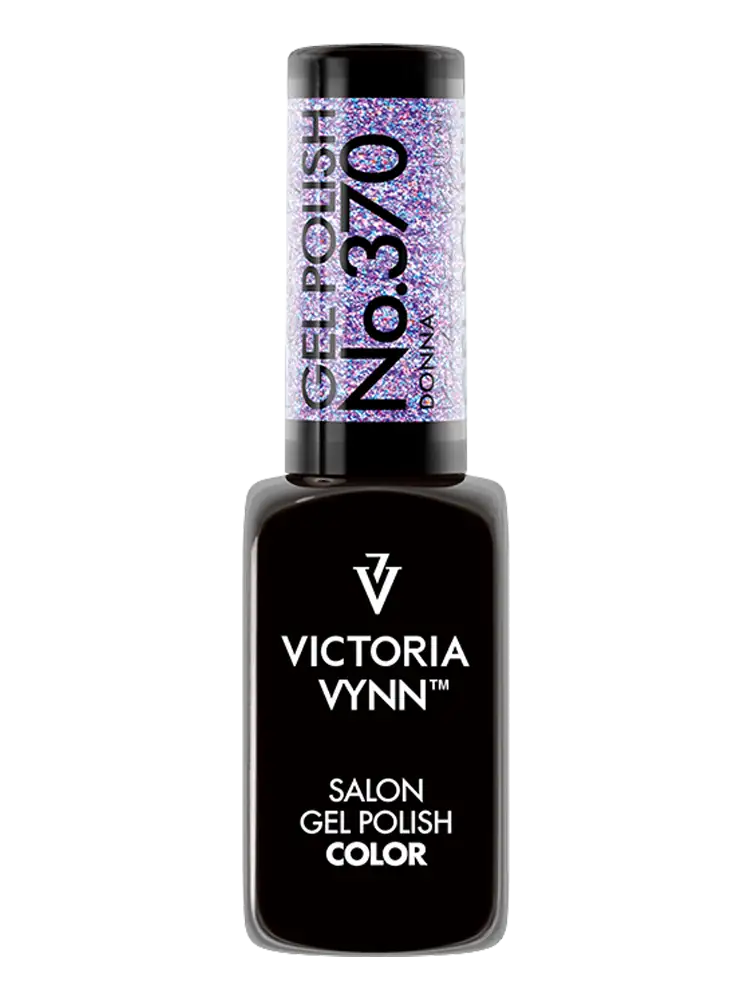 Vernis gel de salon Victoria VYNN n° 370 Donna