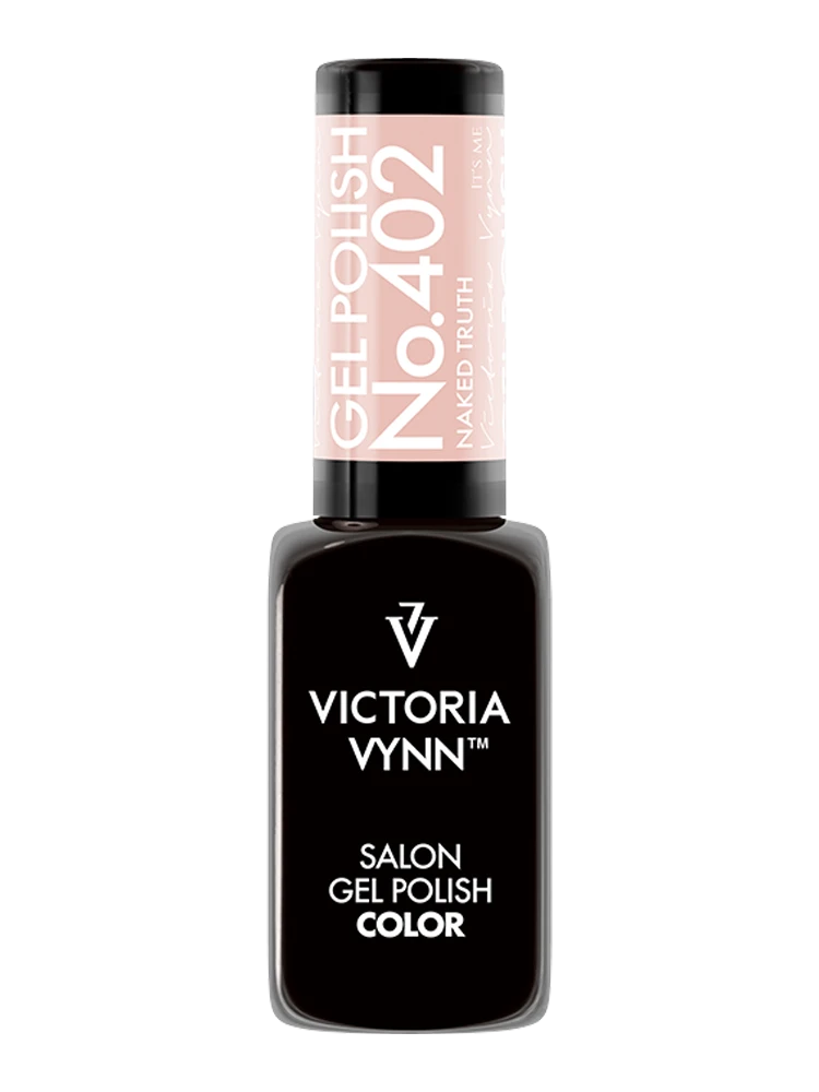 Esmalte en gel Victoria VYNN Salon n.º 402 Naked Truth - Colección «Forget me nude»