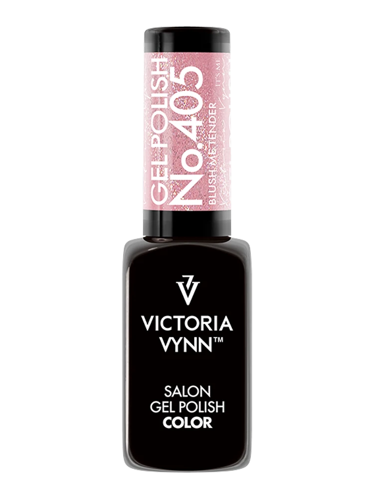 Esmalte en gel Victoria VYNN Salon n.º 405 Blush Metender - Colección «Forget me nude»
