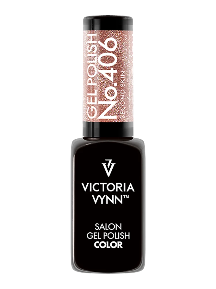 Esmalte en gel Victoria VYNN Salon n.º 406 Second Skin - Colección «Forget me nude»