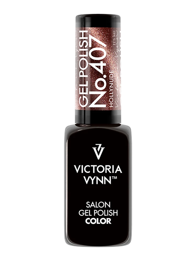 Esmalte en gel Victoria VYNN Salon n.º 407 HollyNude - Colección «Forget me nude»