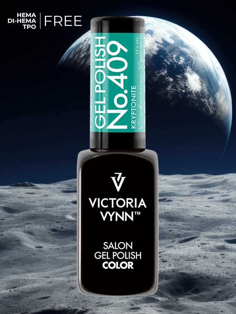 Vernis gel Victoria Vynn Salon n° 409 Kryptonite Luna Glass