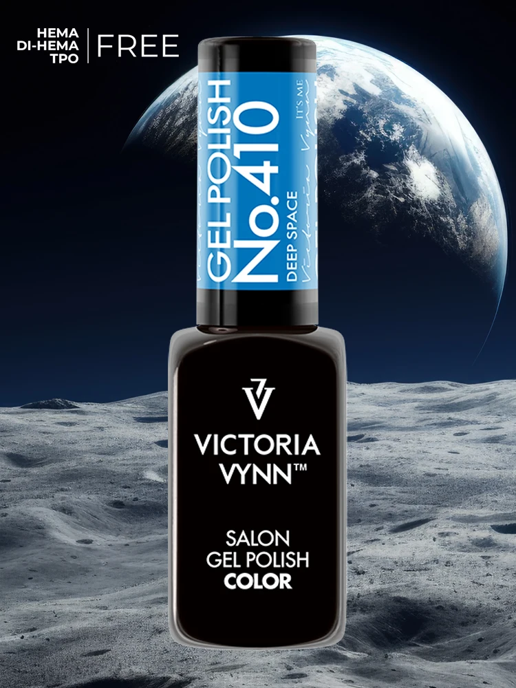 Vernis gel Victoria Vynn Salon n° 410 Deep Space Luna Glass
