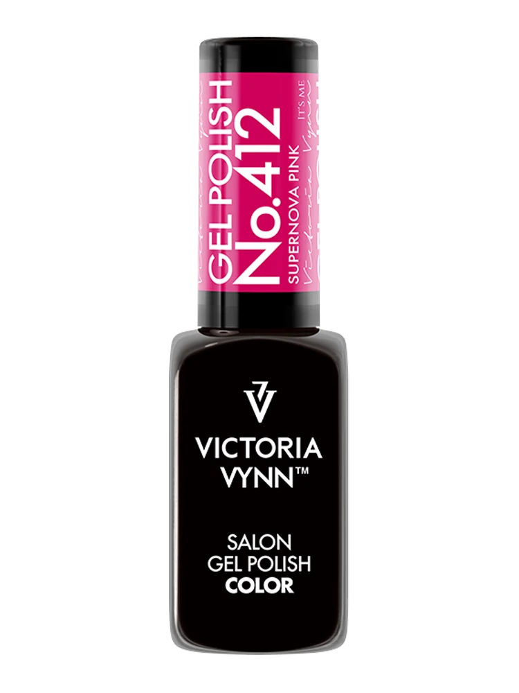 Vernis gel Victoria Vynn Salon n° 412 « Speronva Pink Luna Glass »