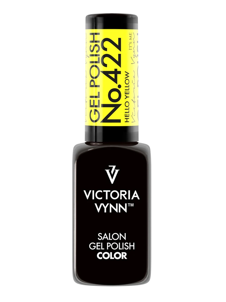Vernis gel Victoria Vynn Salon n° 422 « Hello Yellow »