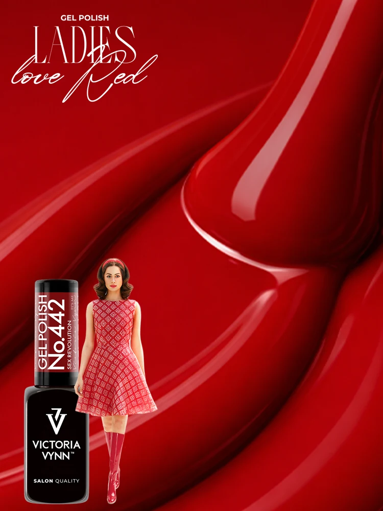 Esmalte en gel de Victoria Vynn Salon, n.º 442: «Sex Revolution»