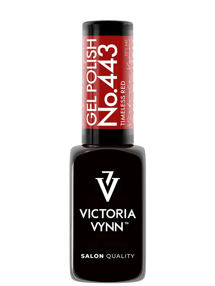 Vernis gel Victoria Vynn Salon n° 443 « Timeless Red »