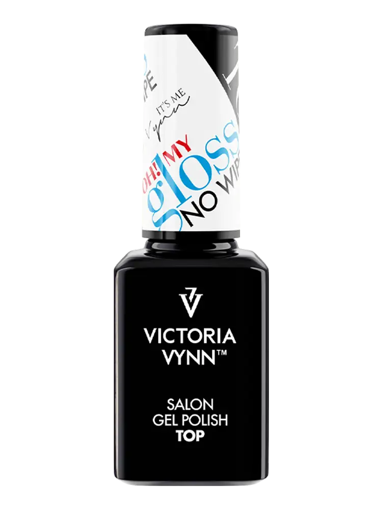 Victoria VYNN Salon Gel Polish Top Coat Gloss Oh Victoria VYNN Salon Esmalte en gel Capa superior brillante OMG 15 ml Oh my gloss, capa superior de brillo extremo