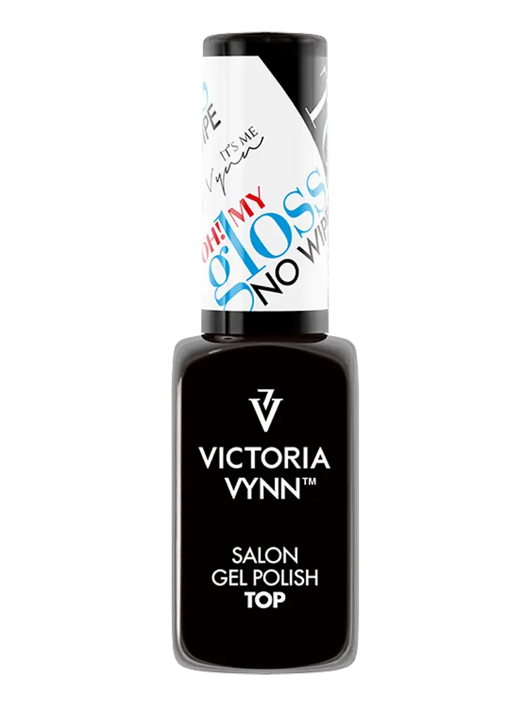 Victoria VYNN Esmalte en gel para salón, capa de acabado brillante Oh