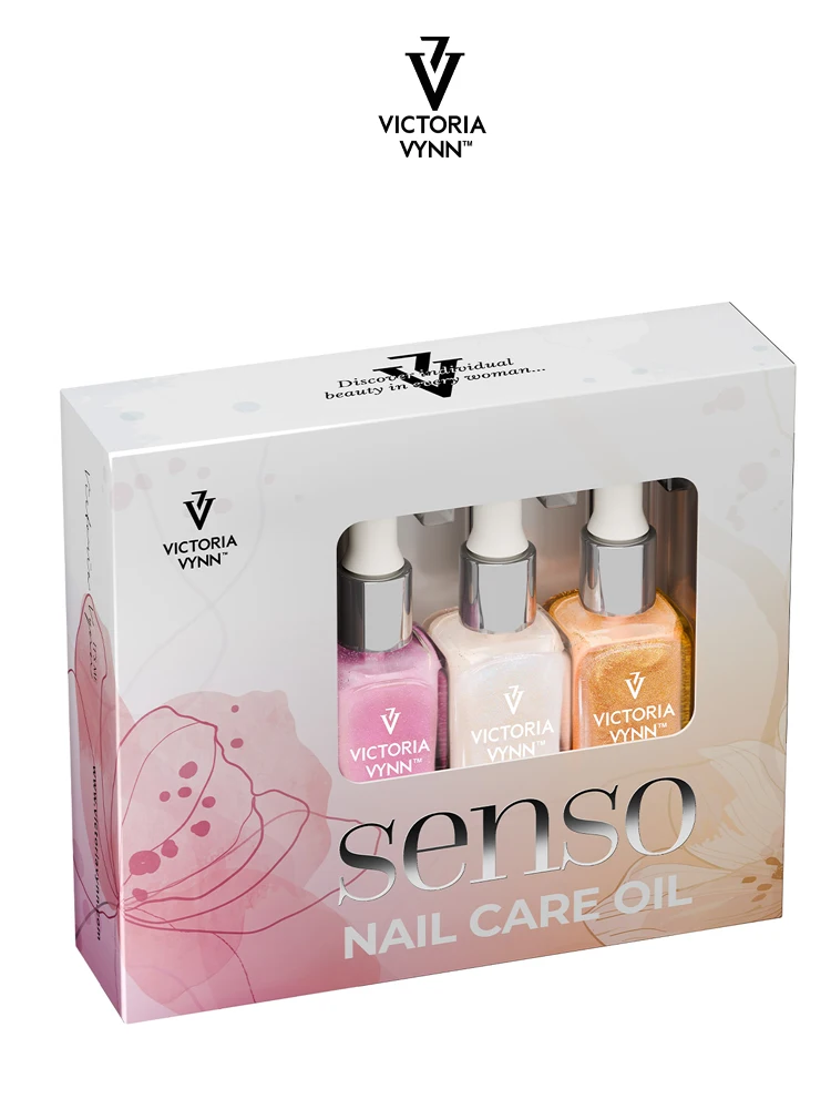 Juego de aceites para el cuidado de las uñas Victoria Vynn Senso