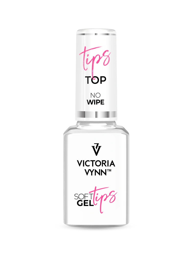 Victoria Vynn: puntas de uñas de gel suave, capa de acabado sin necesidad de secado