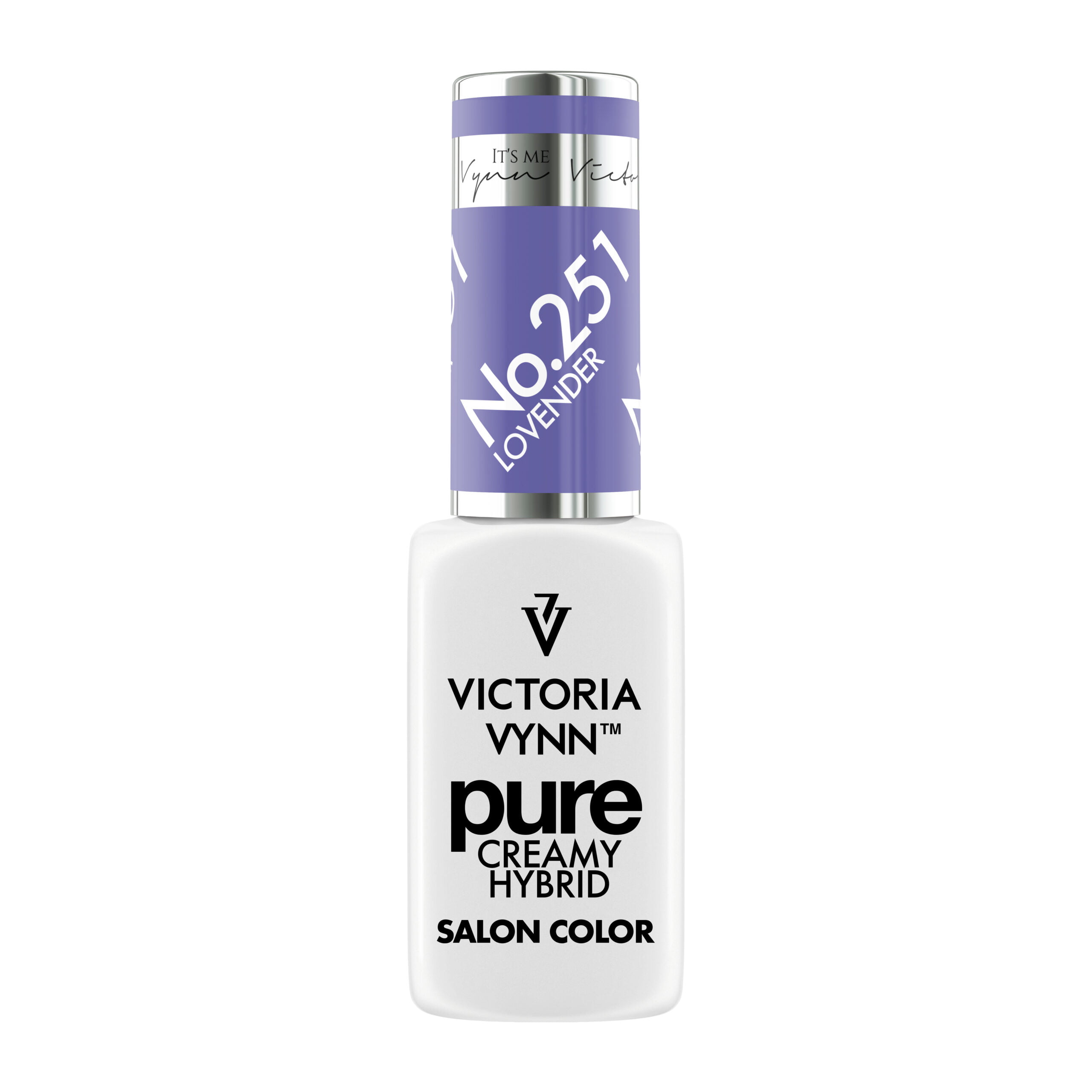 Esmalte de gel híbrido cremoso VYNN Pure, n.º 251 Lovender