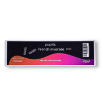 MSMO Dual Forms French Inverted - 3D - 150 pièces - Capsules Dual Forms pour la pose de gel et de polygel