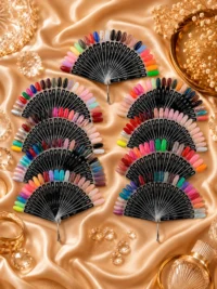 Tabla de colores de esmaltes en gel de Victoria Vynn Salon
