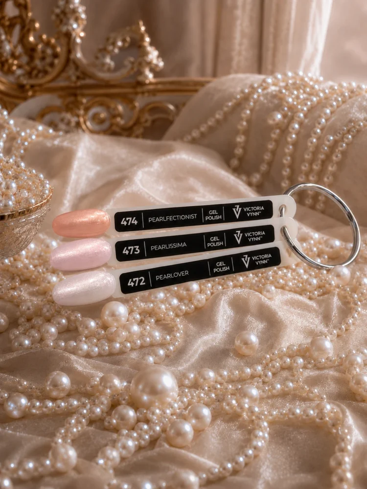 magia di perla painted color chart Nuancier « Magia Di Perla » de Victoria VYNN