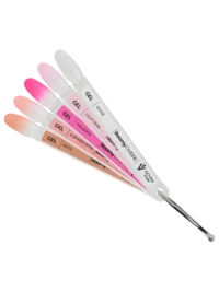Victoria VYNN Boomy Ombre Painted Color Chart