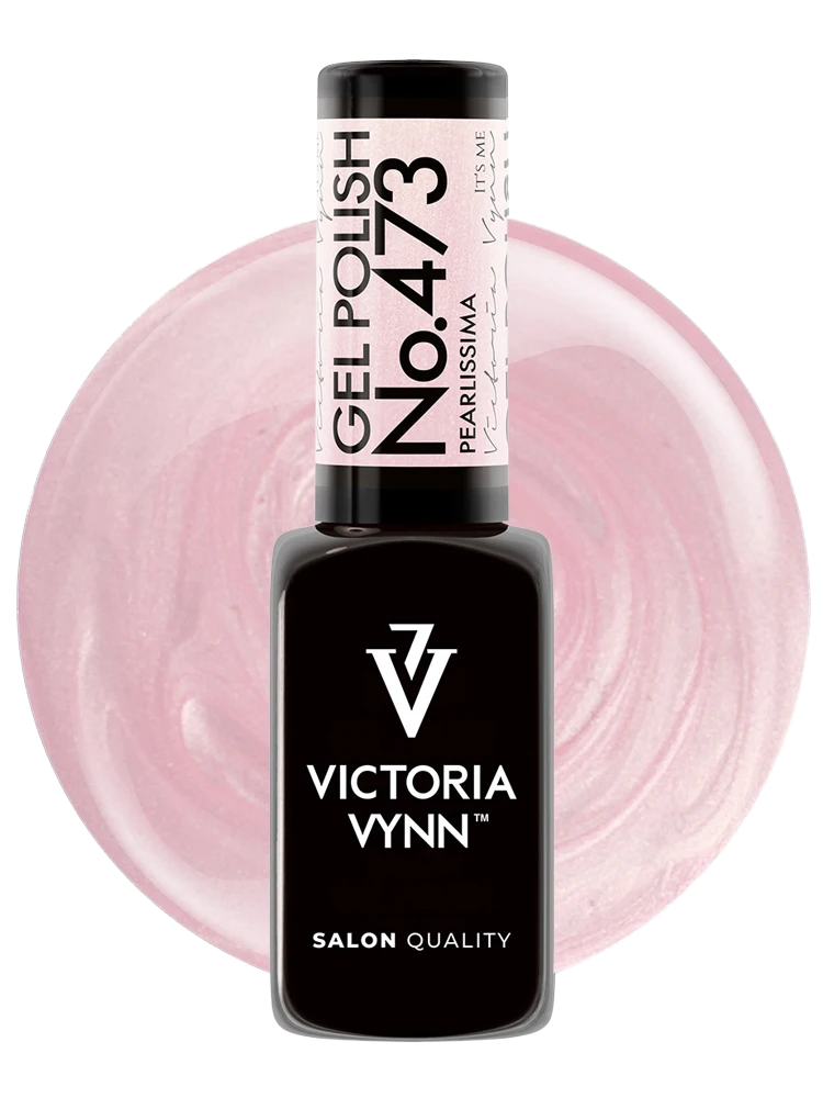 Victoria VYNN Gel Polish 473 Pearlissima Vernis gel Victoria VYNN 473 Pearlissima