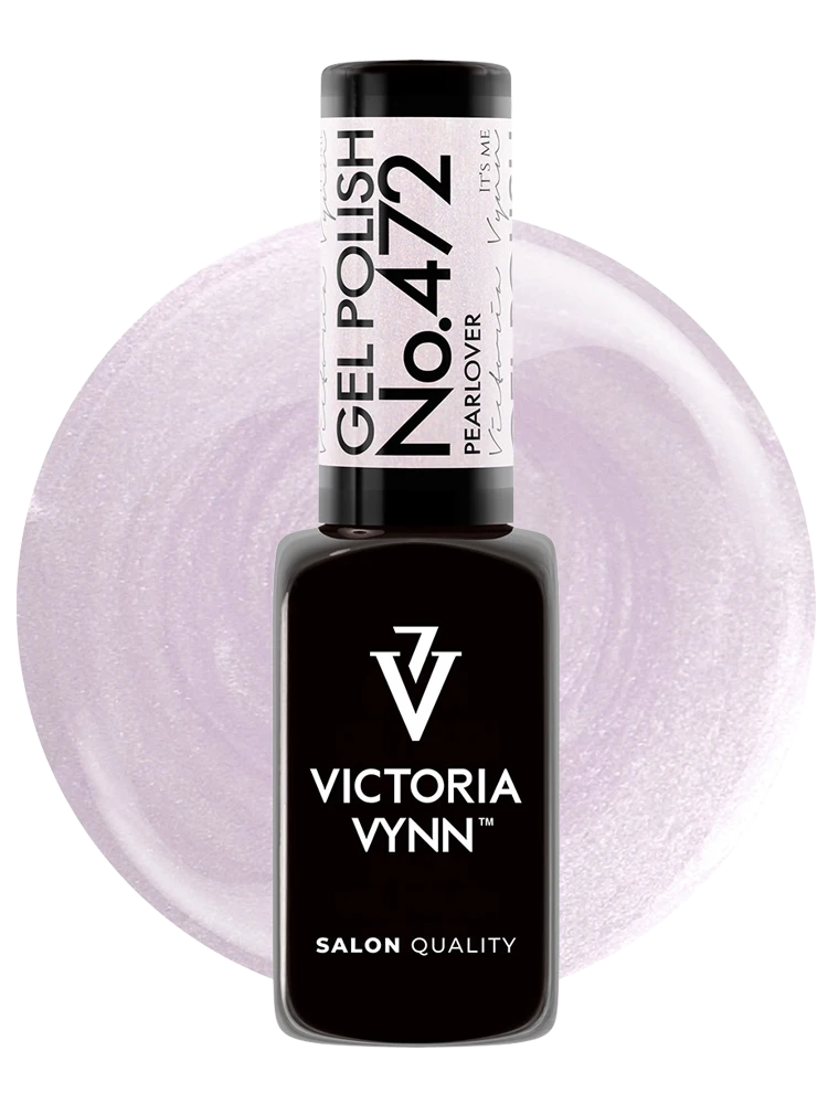Victoria VYNN Gel Polish No. 472 Pearlover. Esmalte en gel Victoria VYNN n.º 472 Pearlover.