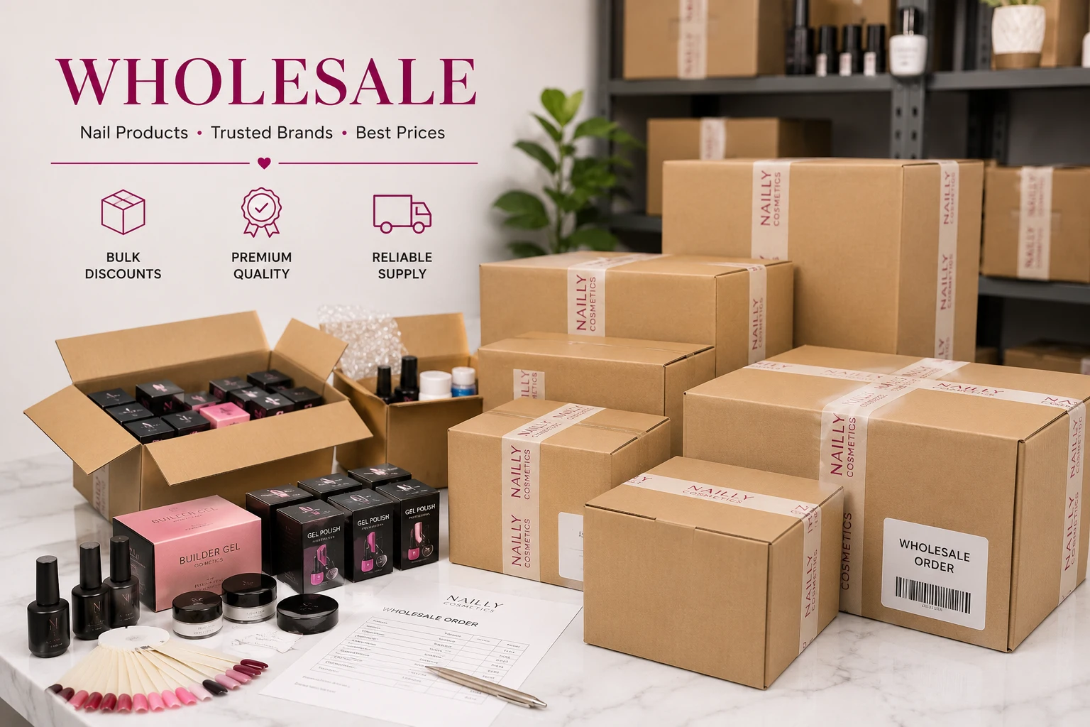 wholesale nail supplies