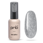 Esmalte en gel PNB UV/LED «Shock Effect» n.º 01 Plata