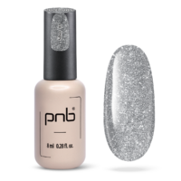 PNB Gel Polish UV/LED Shock Effect No. 01 Silver