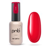 Vernis gel PNB UV/LED n° 012 Scarlet