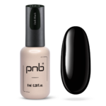 Esmalte en gel PNB UV/LED n.º 023 Negro oscuro