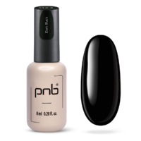 Vernis gel PNB UV/LED n° 023 Noir foncé