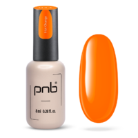 Vernis gel PNB UV/LED n° 033 Orange vif