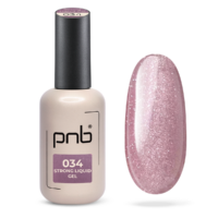 PNB Strong Iron Gel UV/LED No. 034 Silk Whisper 17ml