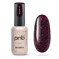 PNB Gel Polish UV/LED Shock Effect No. 08 Burgundy