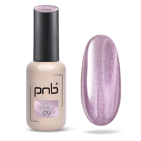 Vernis gel PNB UV/LED Glamour Cat n° 09 Pearl Chiffon