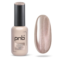Vernis gel PNB UV/LED « Glamour Cat » n° 10 Nude Brocade