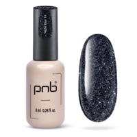 PNB Gel Polish UV/LED Shock Effect No. 10 Night Blue