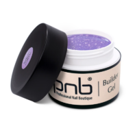 PNB Builder Gel UV/LED No. 10 Purple Stardust 50ml