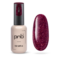 PNB Gel Polish UV/LED Shock Effect No. 12 Ruby