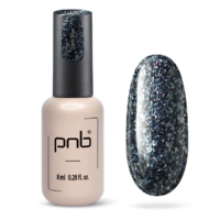 Vernis gel PNB UV/LED n° 184 Bleu foncé