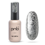 Vernis gel PNB UV/LED n° 185 Argent