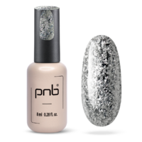 Vernis gel PNB UV/LED n° 185 Argent
