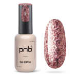 Esmalte en gel PNB UV/LED n.º 186 Rosa
