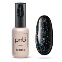 PNB Gel Polish UV/LED No. 204 Black Diamond
