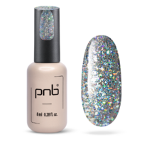 PNB Gel Polish UV/LED No. 205 White Diamond