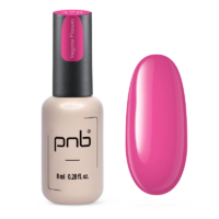 PNB Gel Polish UV/LED No. 378 Magenta Pleasure