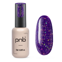 PNB Gel Polish UV/LED No. 383 Midnight Spark