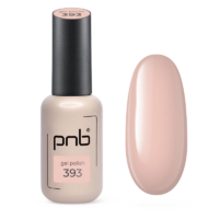 PNB Gel Polish UV/LED No. 393 Cacao Cream