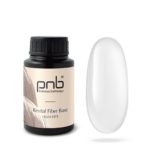 Capa base revitalizante PNB UV/LED Revital Fiber n.º 01 transparente, 30 ml