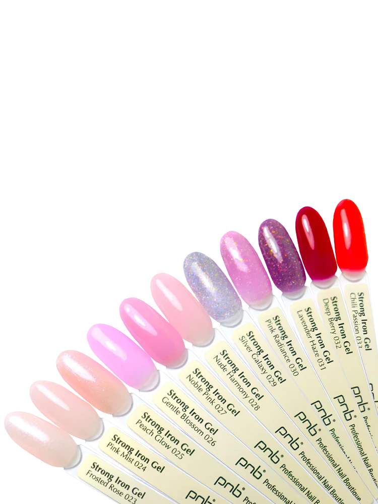 PNB Strong Iron Liquid Gel chart 0