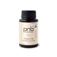 PNB UV/LED Express Top Coat Ultra Gloss No Wipe 30ml